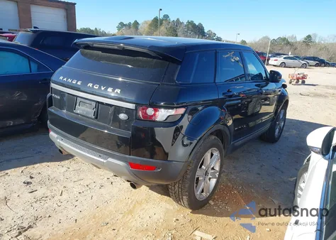 2013 Land Rover Range Rover Evoque Pure z USA, uszkodzony, nr VIN SALVR2BG2DH800364